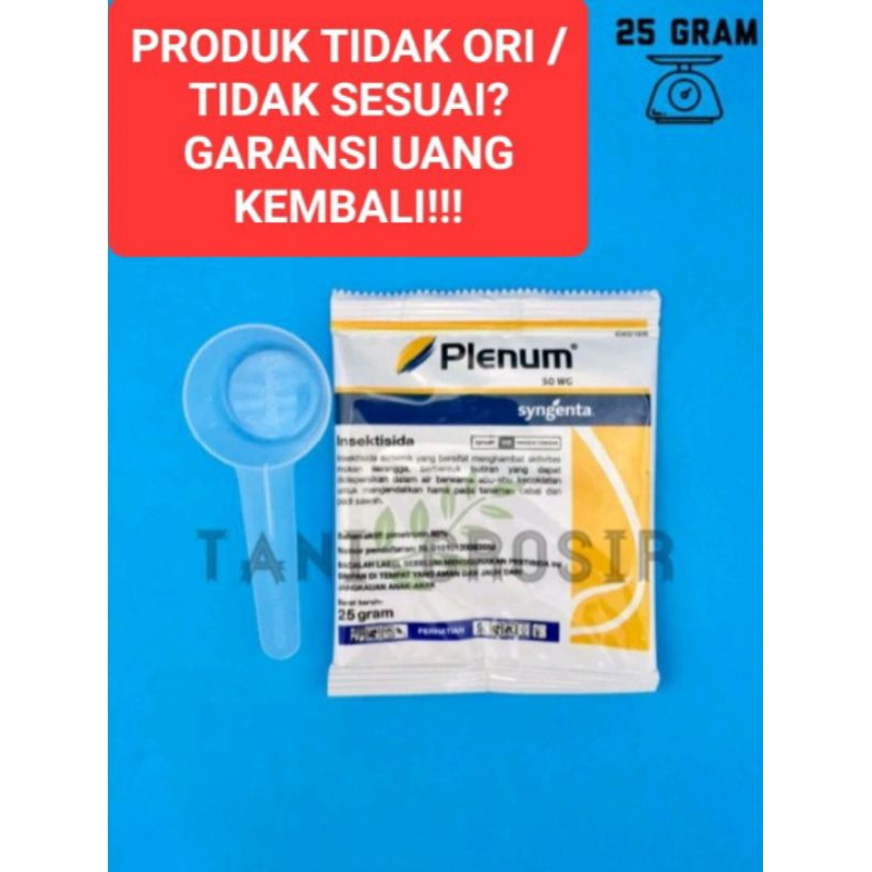 Jual 100%ORIGINAL PLENUM 50 WG 25 GRAM INSEKTISIDA | Shopee Indonesia