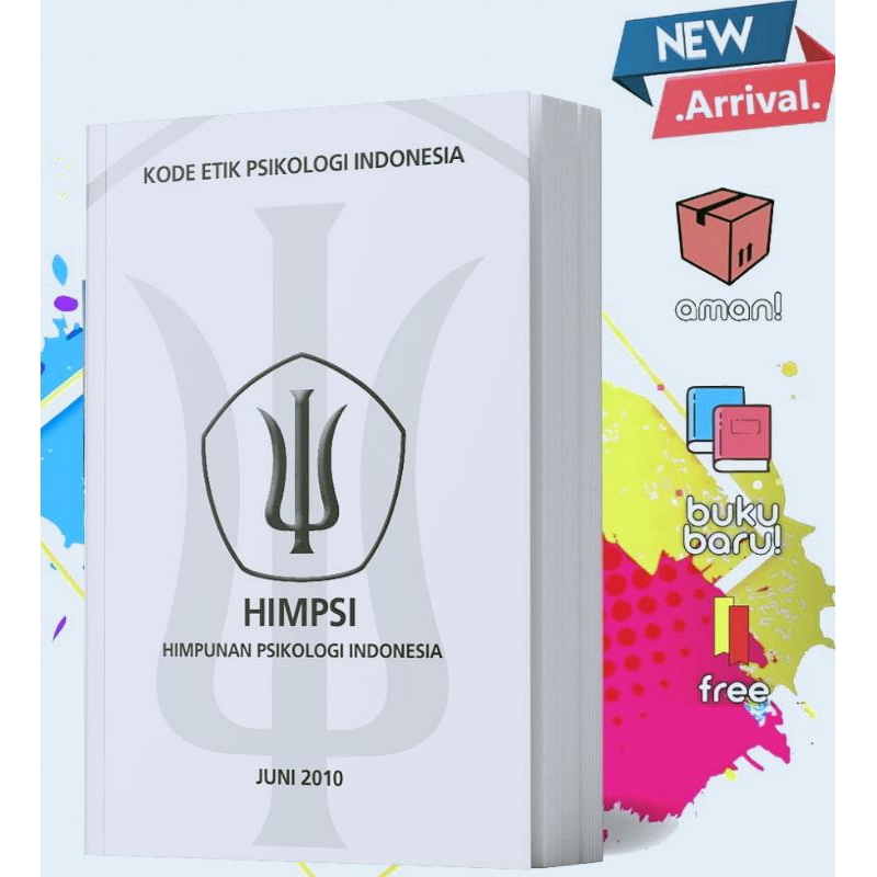 Jual HIMPSI Himpunan Psikologi Indonesia Kode Etik Psikologi Indonesia ...