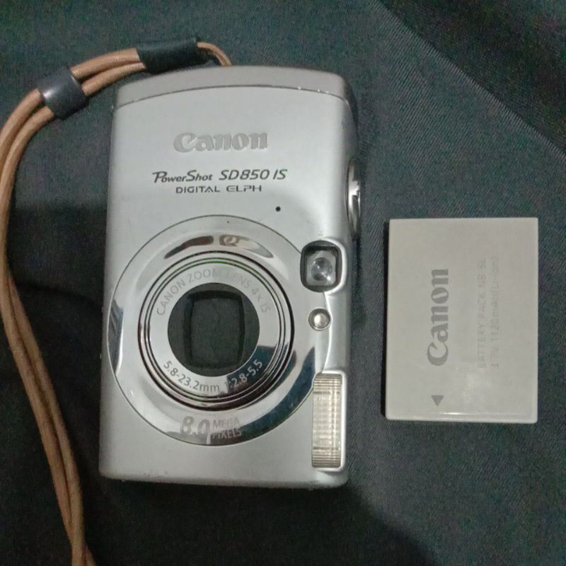 Jual Canon Powershot SD850 is (BACA DESKRIPSI) Shopee Indonesia