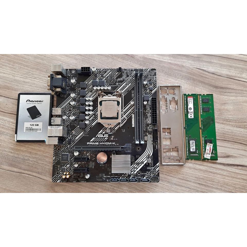Jual Paket Intel Gen6 Gen7 Gen10 G I3 I5 Terjangkau Siap Pakai G4560 I3 ...
