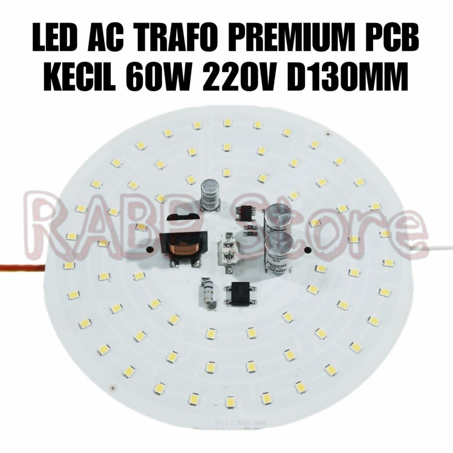 Jual Pcb Led Ac Trafo W V Berkualitas Premium Ukuran Pcb Kecil D Mm Shopee Indonesia