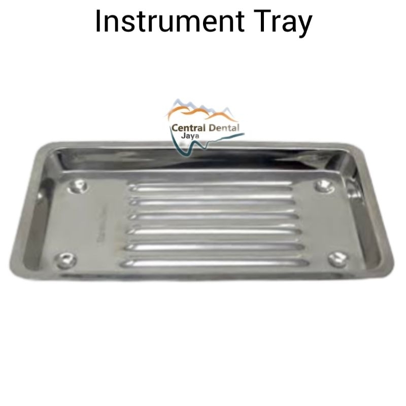 Jual Dental Instrument Tray Stainless Steel / Baki Surgical Instrument ...