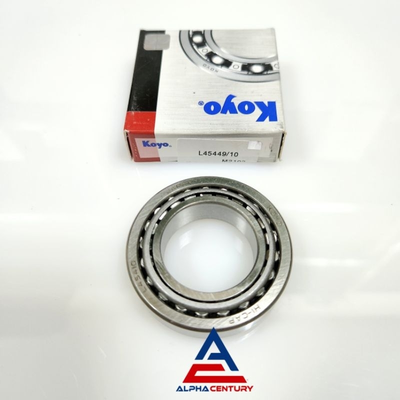 Jual BEARING 45449/10 KOYO ASLI BEARING RODA DEPAN PHANTER JAPAN ...