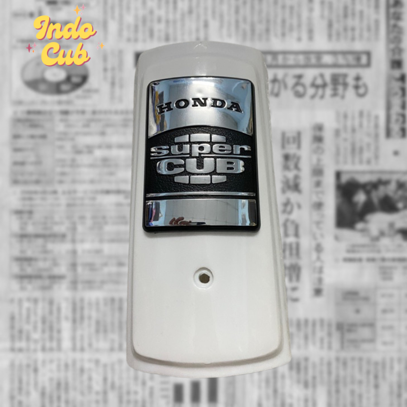 Jual Dasi Panel Emblem Depan Honda Super Cub Japan Style JDM | Shopee ...
