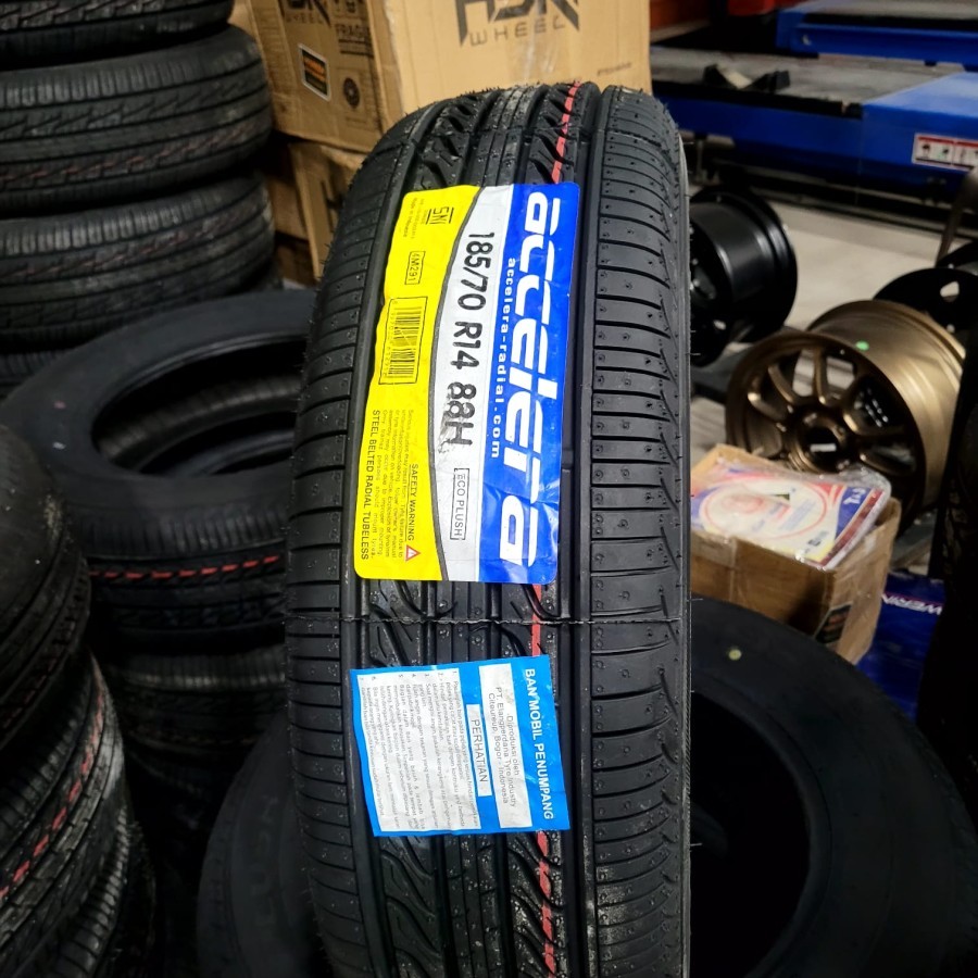 Jual Ban Mobil Tubles Merk Accelera Eco-Plus Ukuran 185 70 R14 Ban ...