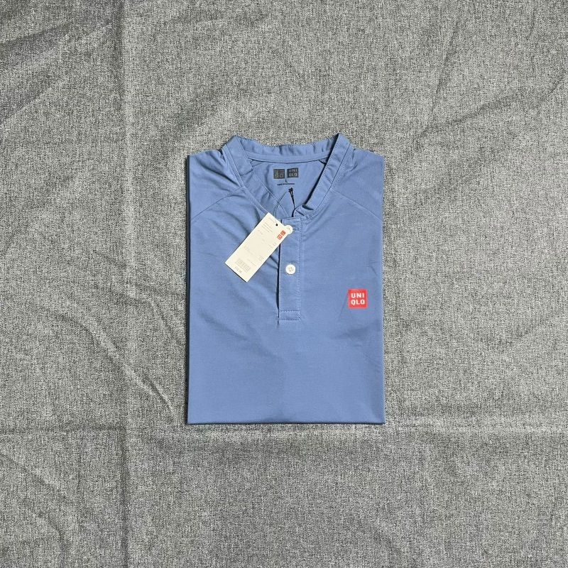 Jual (BISA COD)Kaos Uniq*o sanghai/T-shirt Uniq*o branded Shopee - Main Image