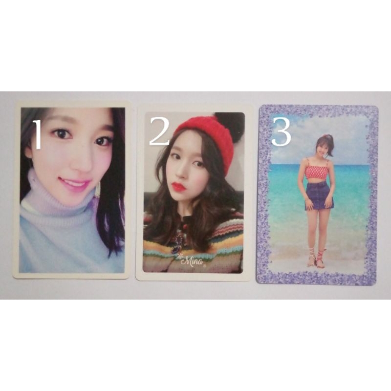 Jual Official Photocard Pre Order Benefit POB Twice Nayeon Jeongyeon ...