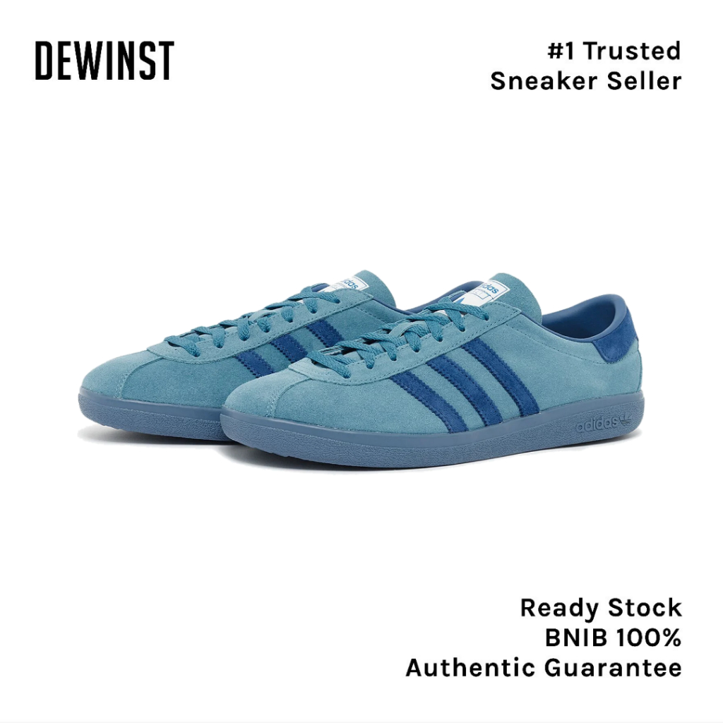 Adidas Bali Island Series Tactile Steel Dark Marine BNIB RESMI ORIGINAL