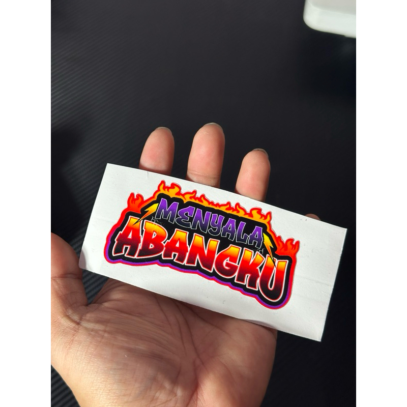 Jual STIKER MENYALA ABANGKU | Shopee Indonesia