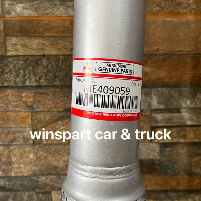 Jual Fleksibel Knalpot Mitsubishi Canter PS110 PS125 PS136 HDX ME409059 ...