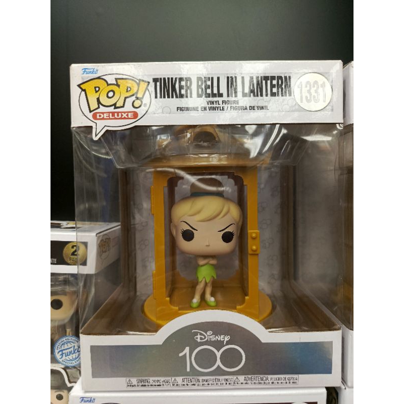 Jual Pop Deluxe PopDeluxe Funko Tinker Bell in Latern Tinkerbell Disney ...