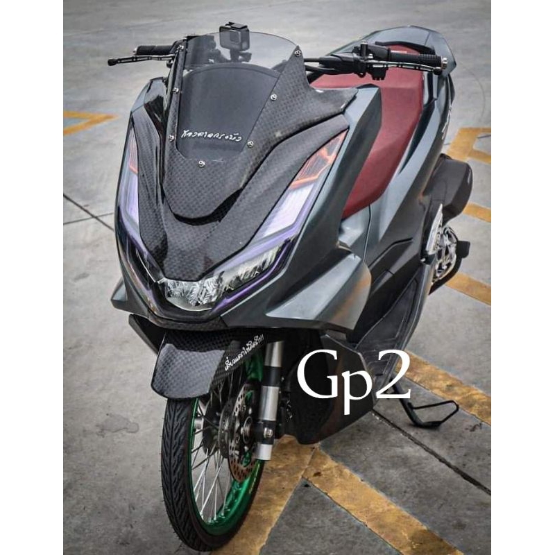 Jual WINDSHIELD HONDA PCX 160 STANDAR TEBAL 3MILi VISOR PCX STANDAR ...
