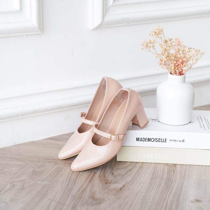 Jual ZODE HEELS - ORCHID | Shopee Indonesia