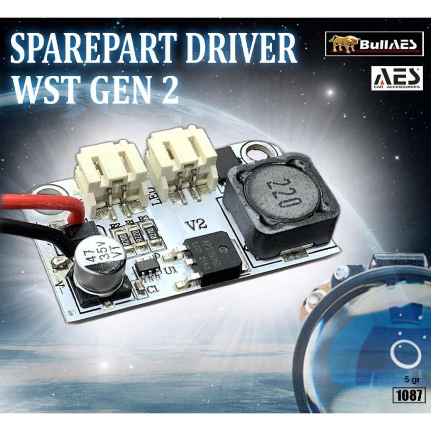 Jual Laris Sparepart Driver Biled WST 25 Gen 2 QLL | Shopee Indonesia