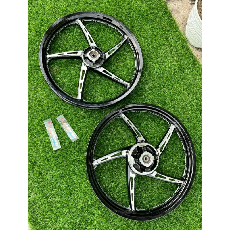 Jual velg supra 125 double disc ory custom | Shopee Indonesia