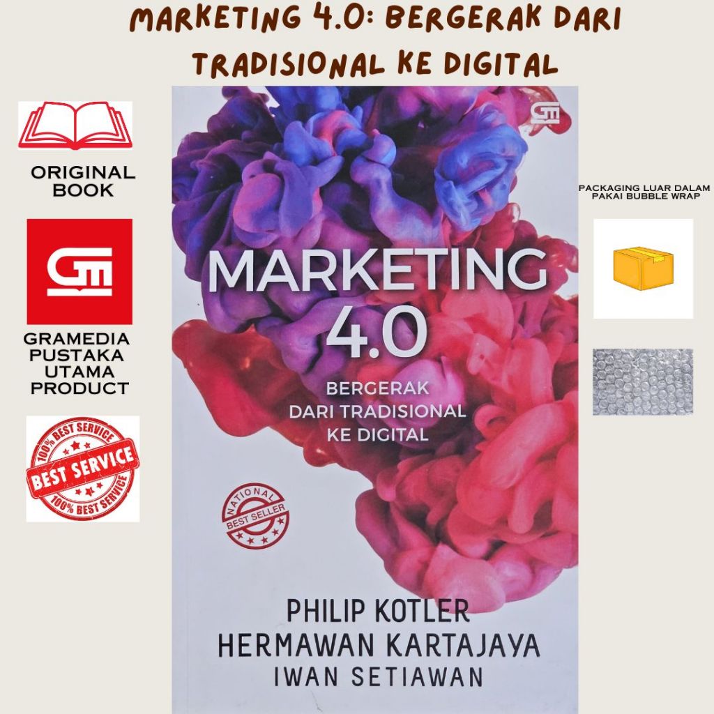 Jual Marketing 4.0 Bergerak Dari Tradisional Ke Digital Shopee Indonesia