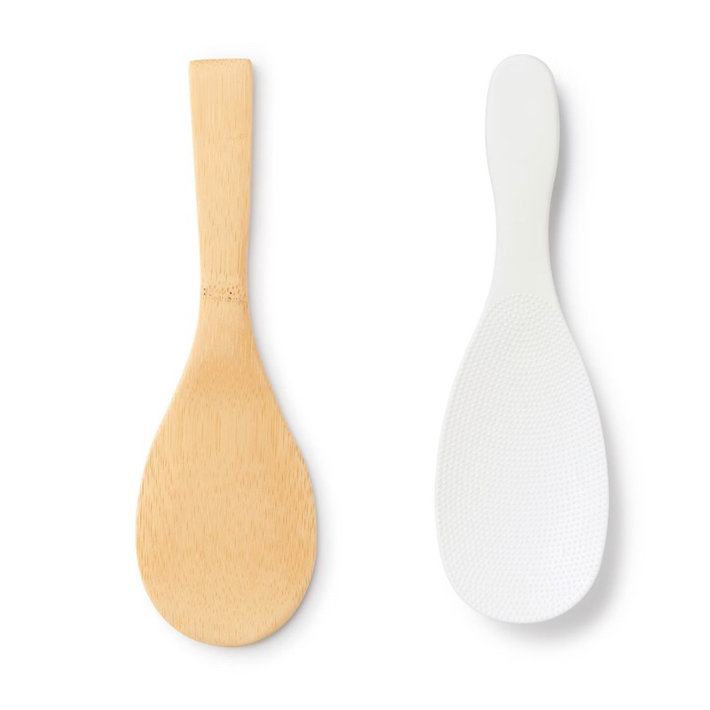 Jual muji smoked bamboo rice paddle and white rice paddle Shopee