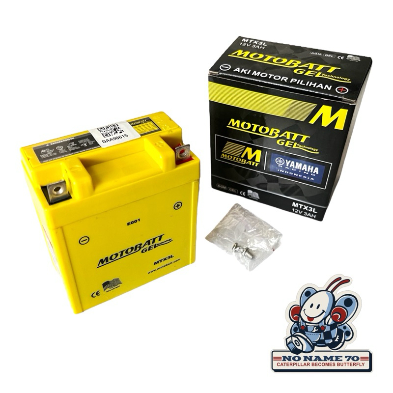 Aki Accu Kering 12V Honda CB100 CB125 CB 100 125 RXKing RX King