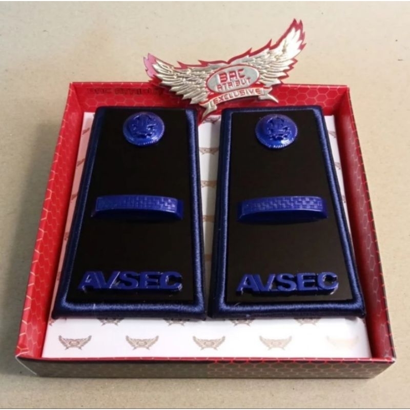Jual PANGKAT PDH AVSEC BAR 1 BIRU KAIN AKLIRIK EXLUSIVE ORIGINAL 100% ...