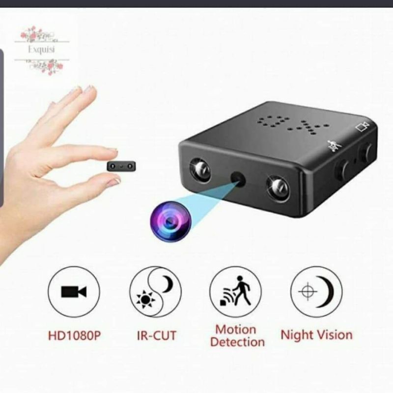 Jual Kamera Mini spy Camera XD Micro SD | Shopee Indonesia