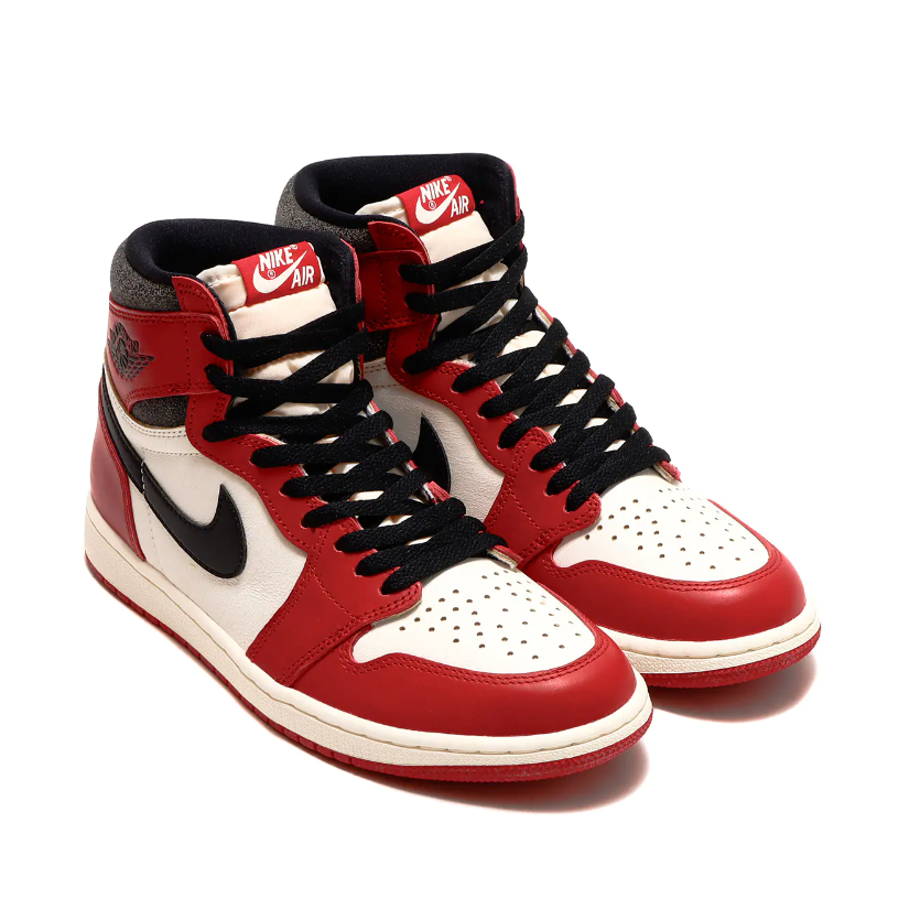 Jual (100% Original) Nike Air Jordan 1 High OG Retro Chicago (GS ...