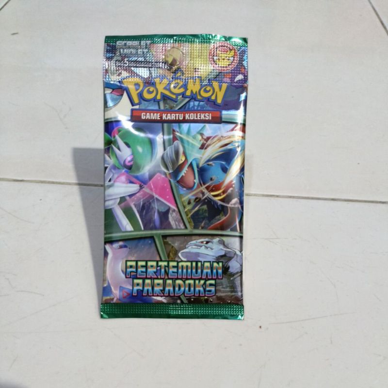 Jual Booster kartu Pokemon TCG Indonesia seri Pertemuan Paradoks ...