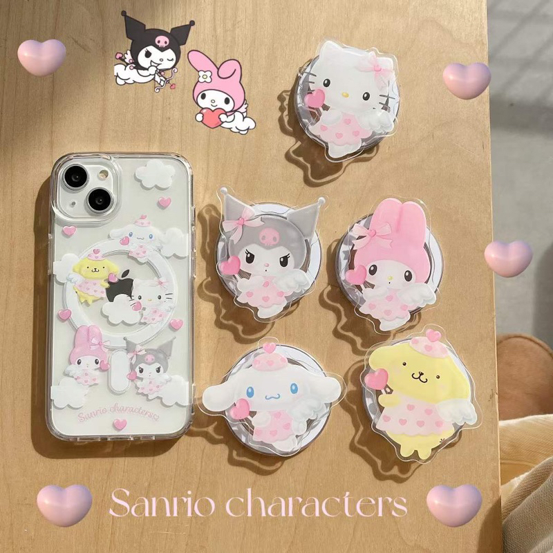 Sanrio Phone Case And Matching Popsocket Jual New Magnetic Case