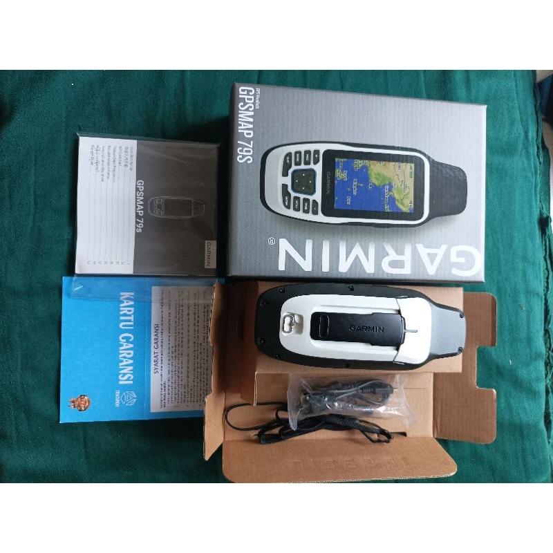 Jual Garmin gpsmap 79s new | Shopee Indonesia