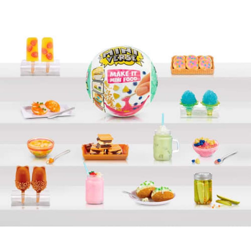 Jual Miniverse Playset Mini Food Cafe S3 Sk | Shopee Indonesia