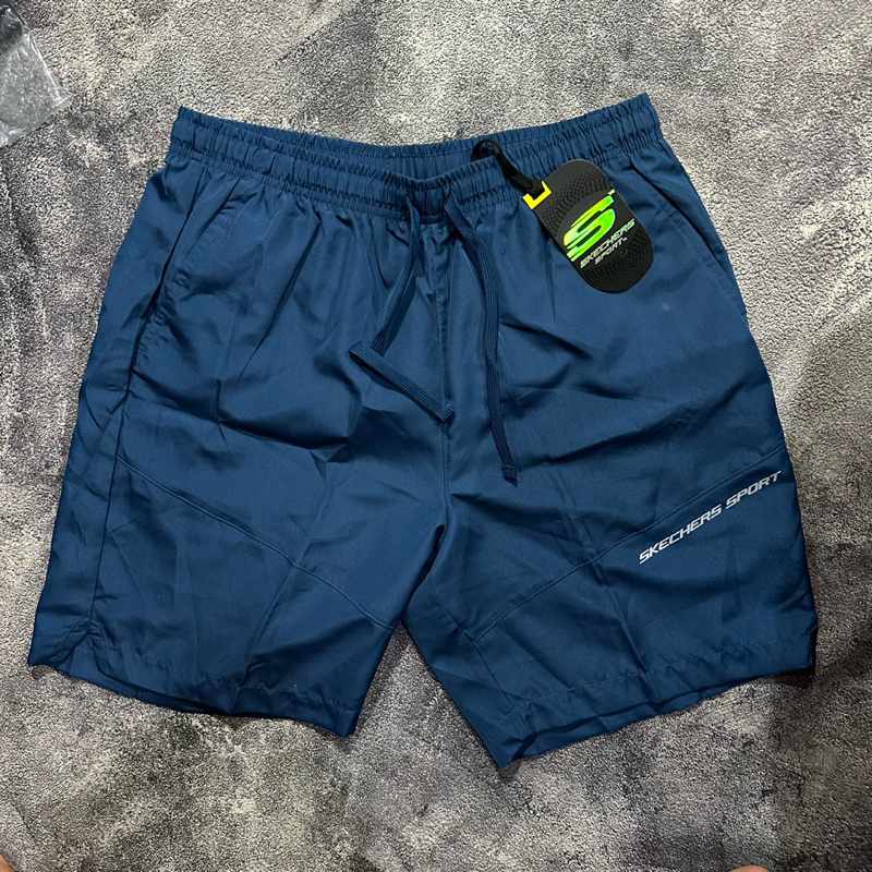 Jual Skechers ShortPants Running Celana Pendek Lari Pria Original