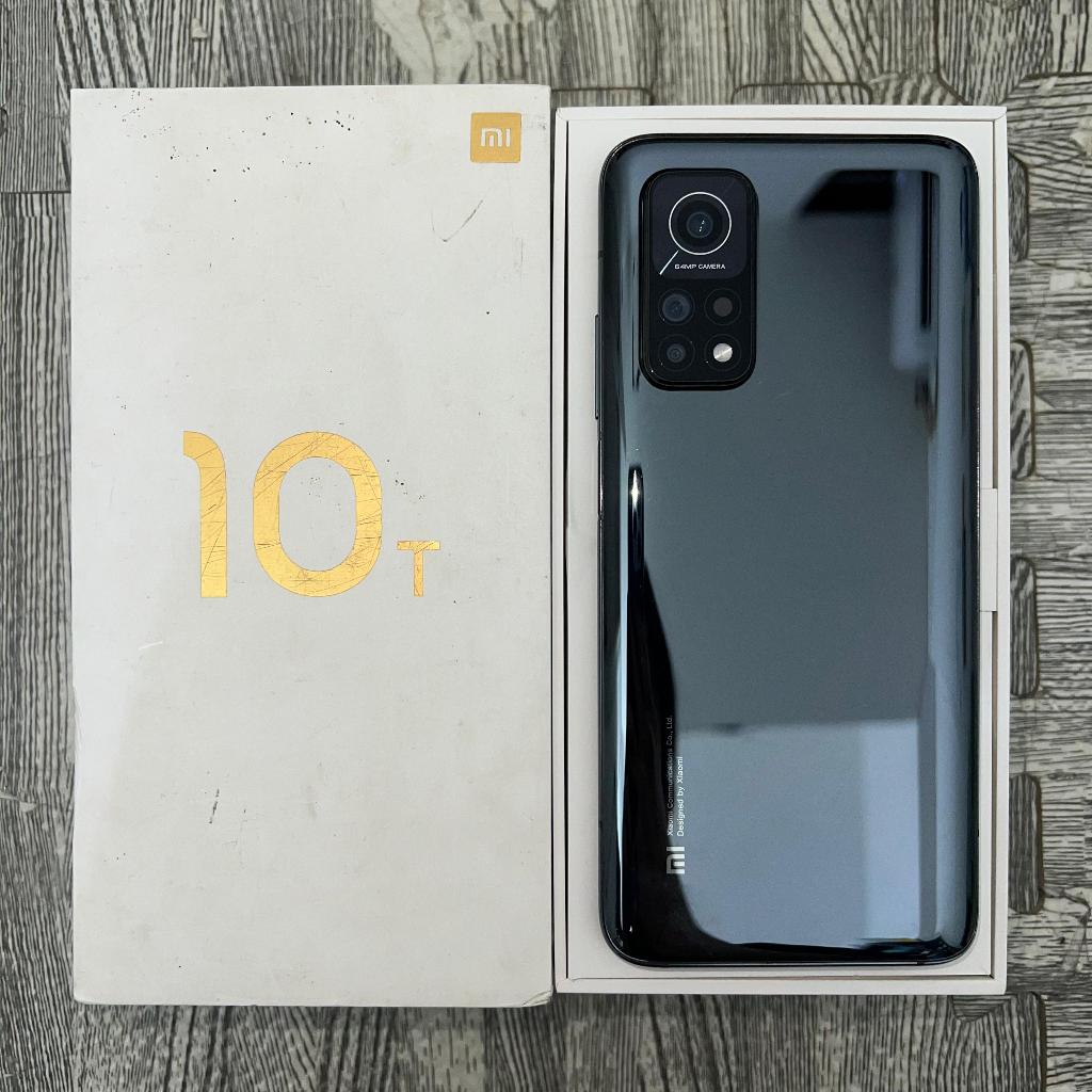 Jual Xiaomi Mi 10T 8/128gb Second Bekas Fullset Resmi | Shopee Indonesia