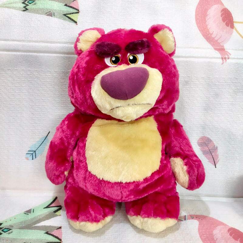 Jual Evil Lotso Toy Story Big Plush Disney / Pixar Sega with Tag ...