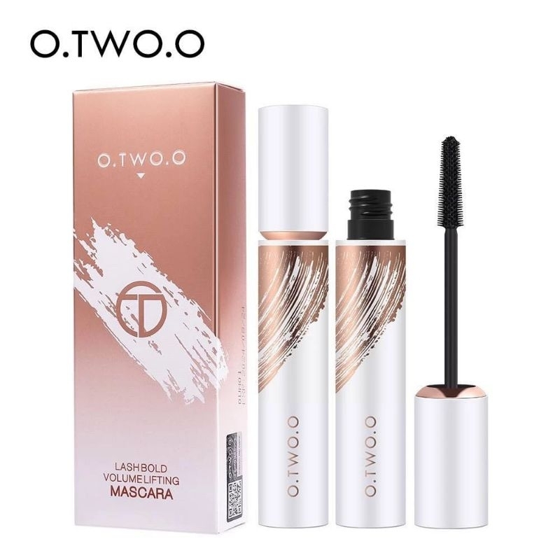 Jual O.TWO.O Mascara Long-lasting Waterproof No Clumping Lash Bold ...