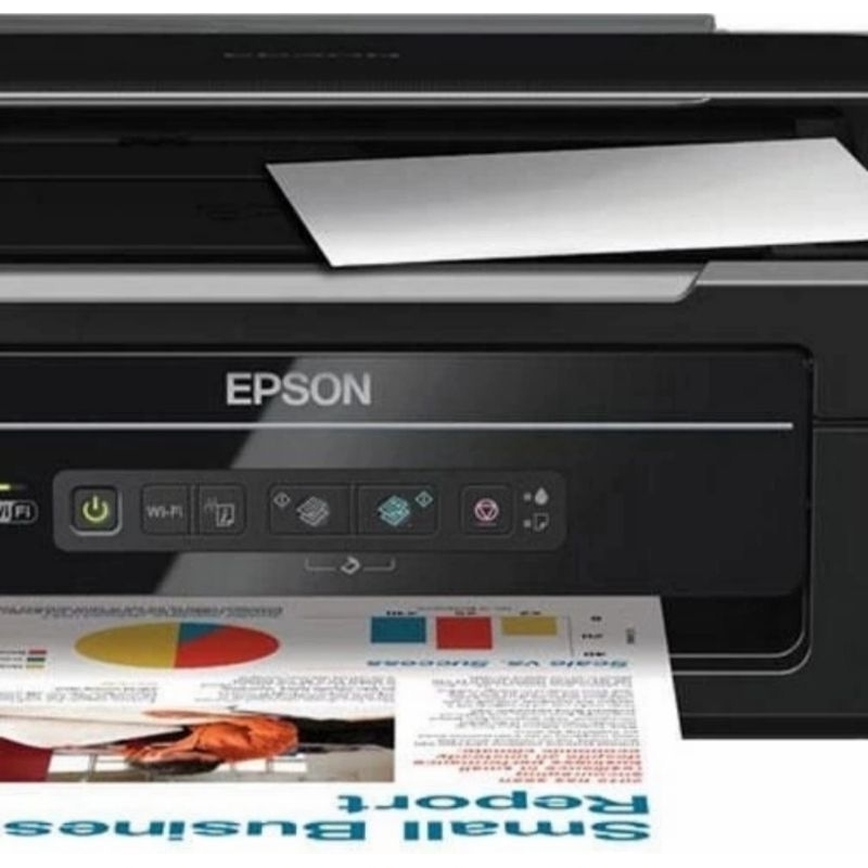 Jual Printer Epson L355 All-In-One Wireless | Shopee Indonesia