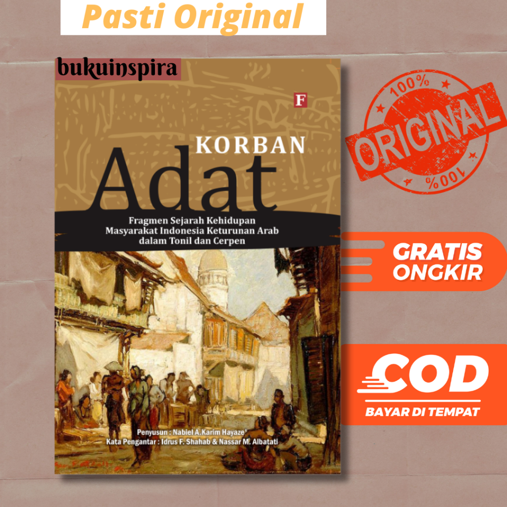 Jual Korban Adat Sejarah Kehidupan Masyarakat Indonesia Keturunan Arab ...