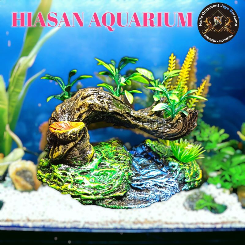 Jual Hiasan Aquarium Hiasan Akuarium Dekorasi Aquarium Dekorasi