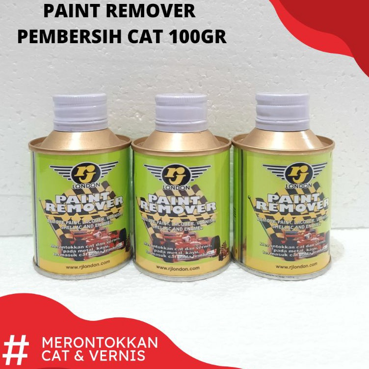 Jual Kualitas Terbaik PAINT REMOVER RJ LONDON K1GR CAIRAN PEMBERSIH CAT
