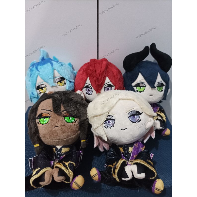 Jual [TWISTED] READY STOCK OFFICIAL Boneka Anime Twisted Wonderland ...