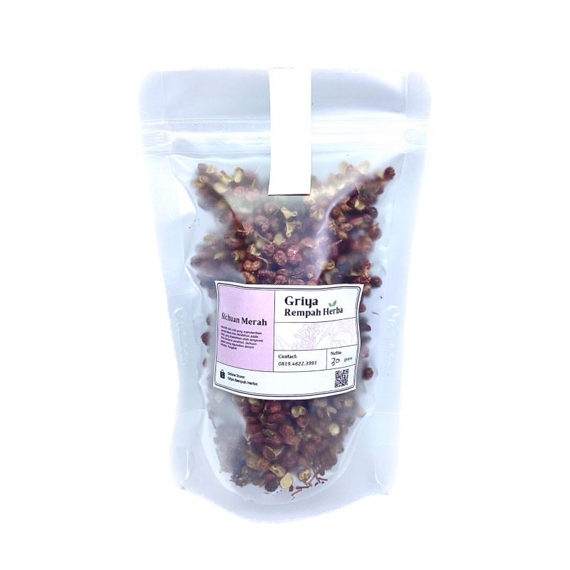 Jual Lada Merah / Lada Sichuan / Red Sichuan Pepper / Szechuan ...