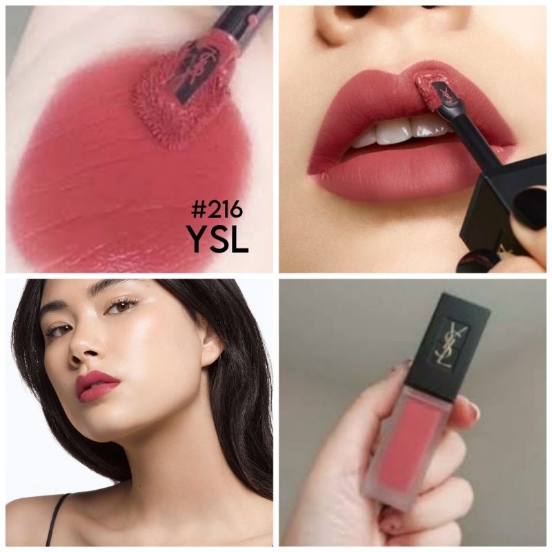 YSL TATOUAGE COUTURE VELVET CREAM LIP TATTOO LIPSTICK