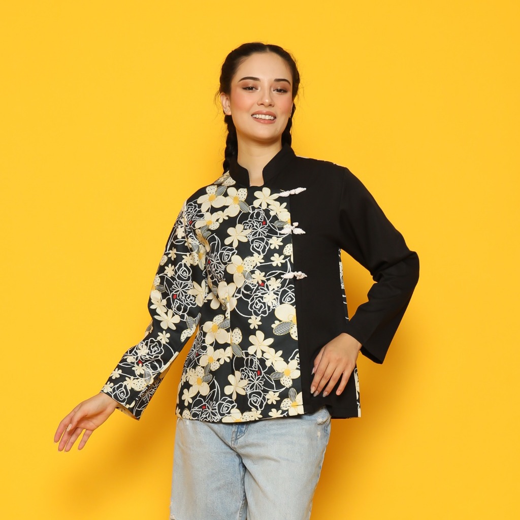 Jual Kebaya Janggan Putih | Shopee Indonesia
