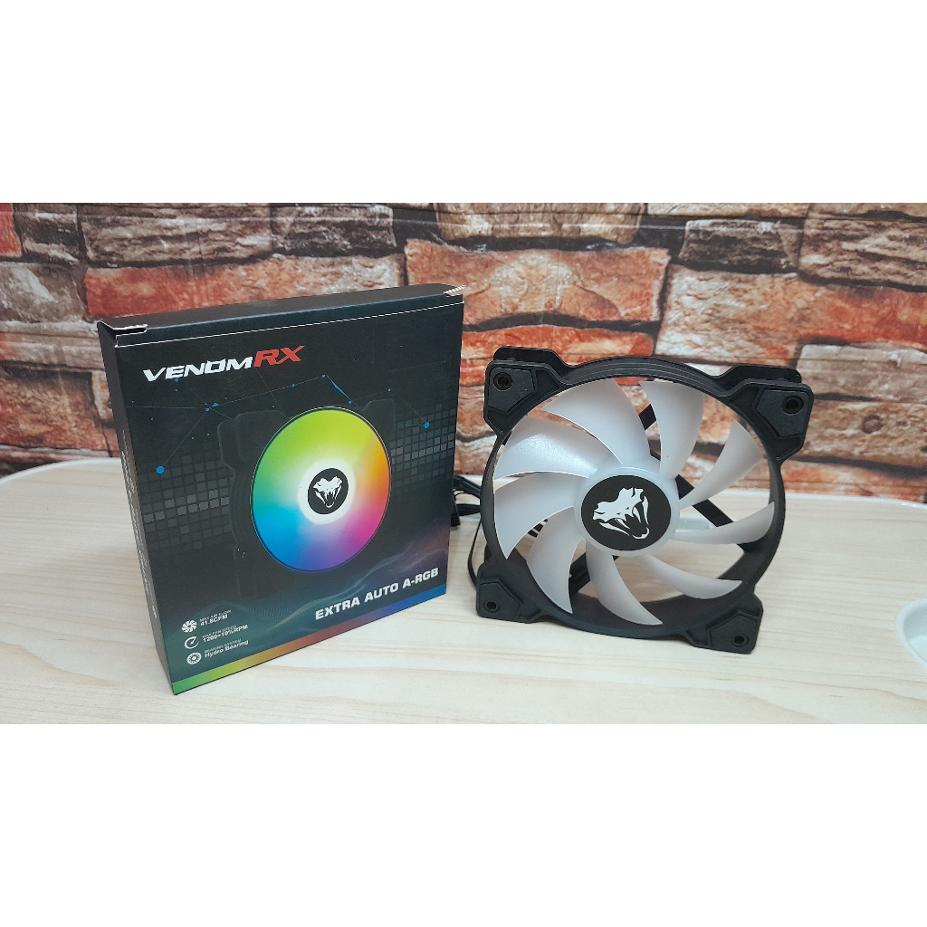Jual VenomRX FAN CASE 12CM A-RGB | Shopee Indonesia