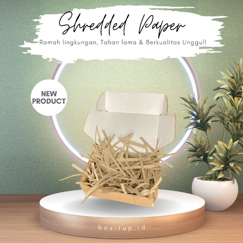 Jual Kertas Serut Caca/kertas shredded paper | Shopee Indonesia