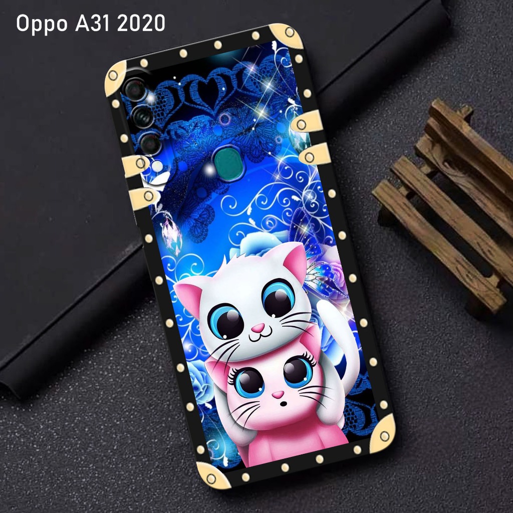 A31 2020 Oppo A31 Back Cover With Stand Case OPPO A31 2020 Type