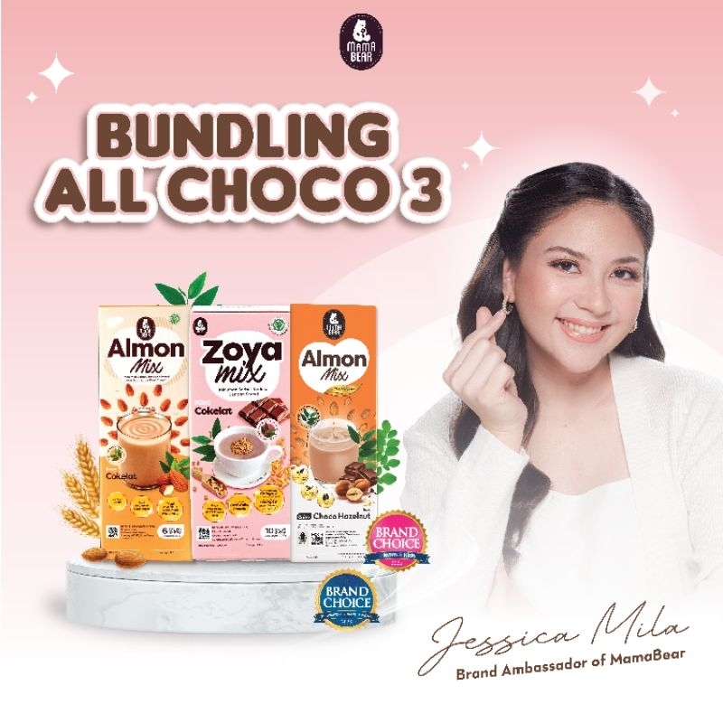 Jual MamaBear Bundling ALL CHOCO 3 - ASI Booster Pelancar Peningkat ...