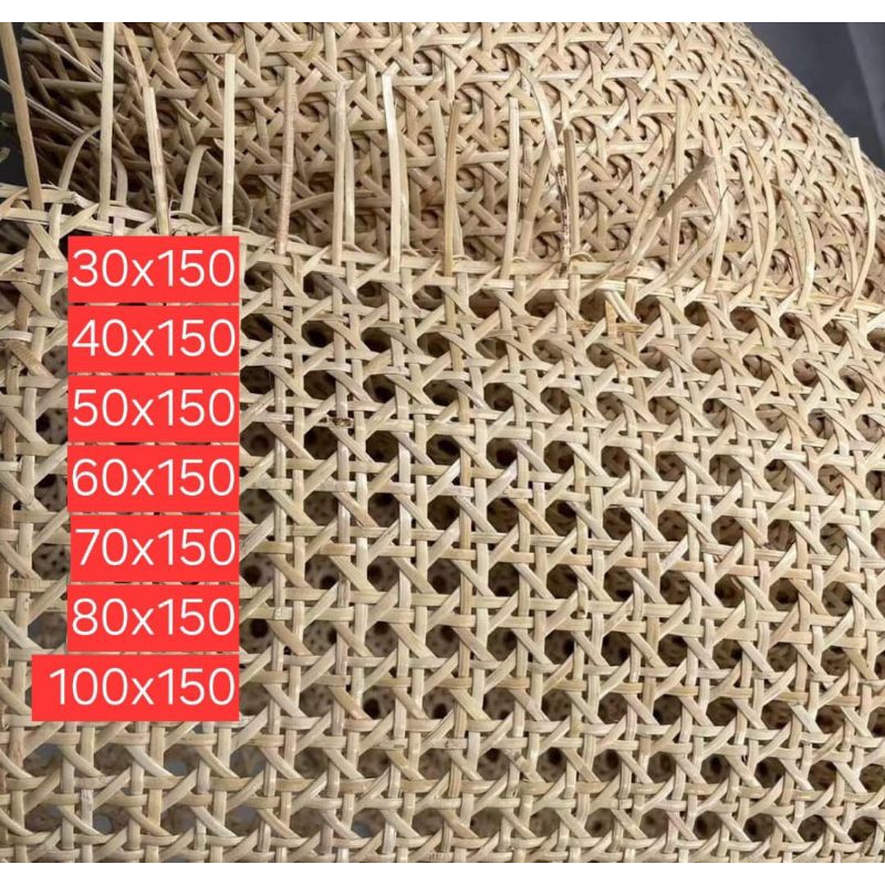 Jual lembaran rotan ukuran 70*150 | Shopee Indonesia