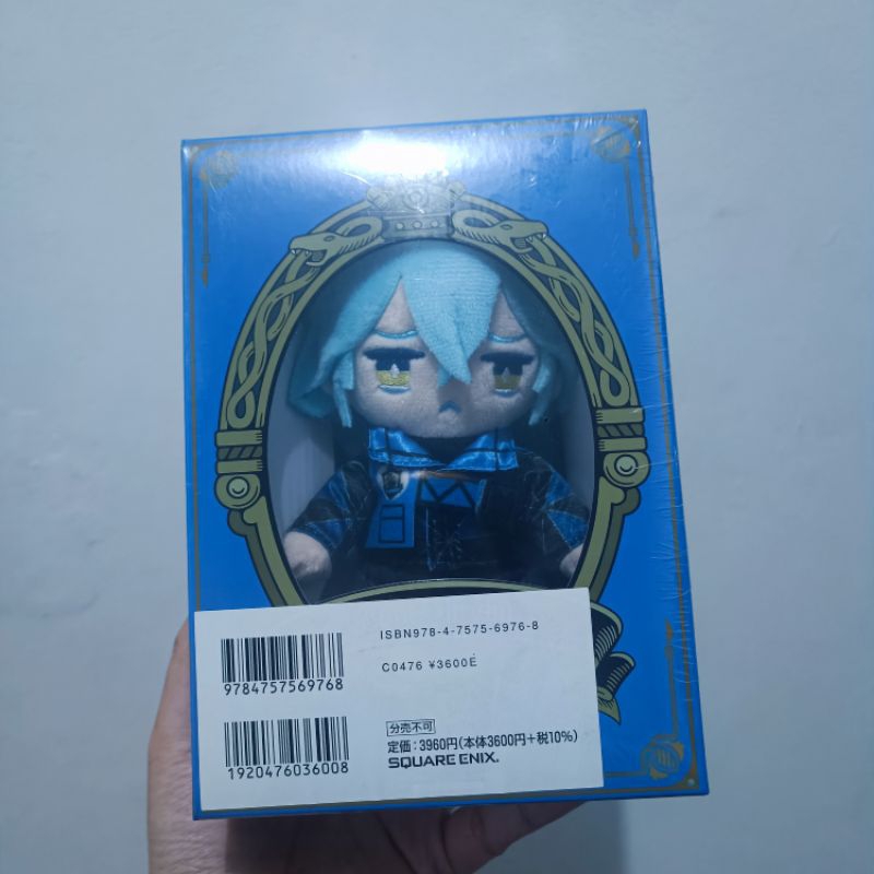 Jual TWISTED WONDERLAND Idia Shroud BOOK Nui (MSIB) | Shopee Indonesia