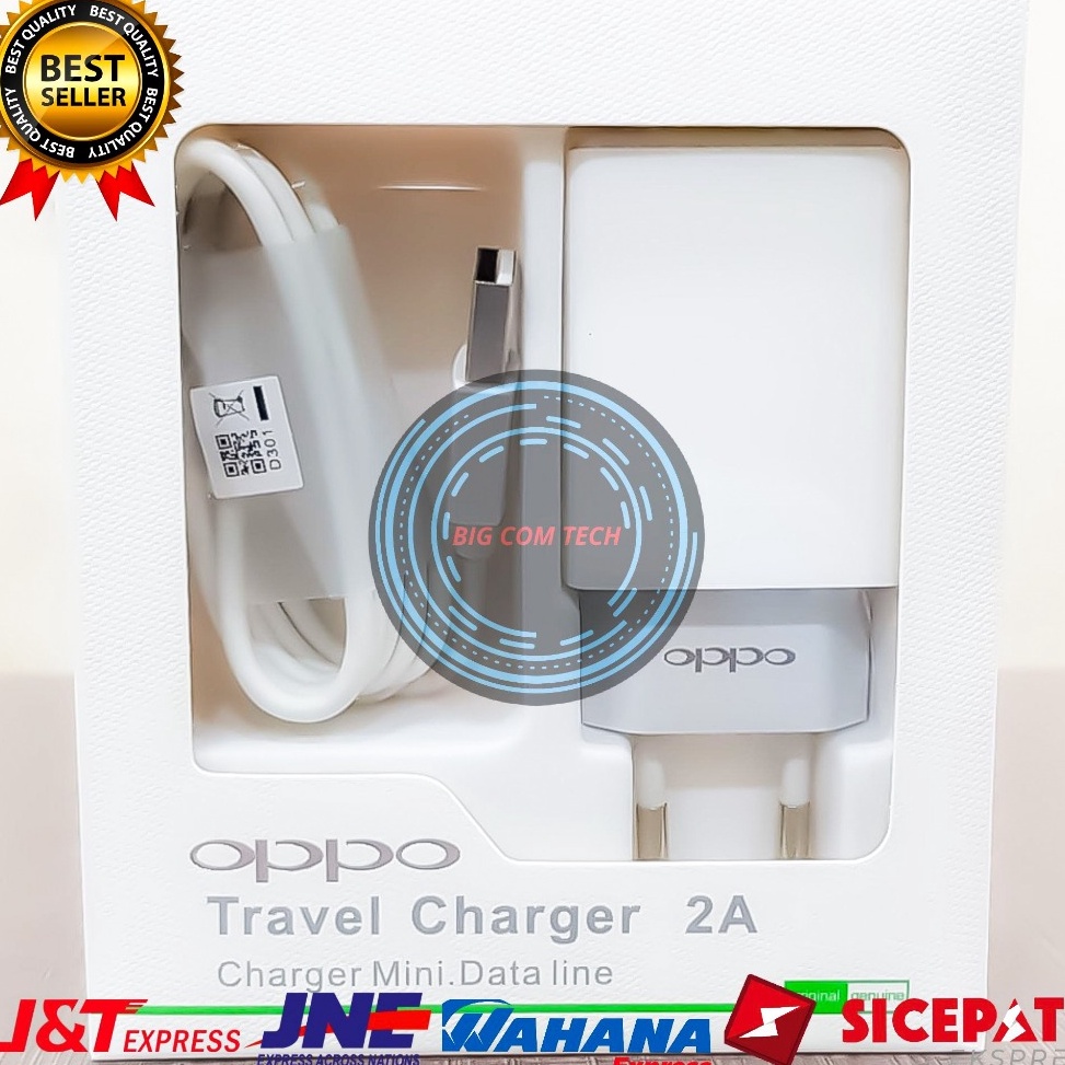 Jual Charger Oppo A31 A35 A12 A12s A15 A15s A16K F9 Pro F11 Pro F1s F1 ...
