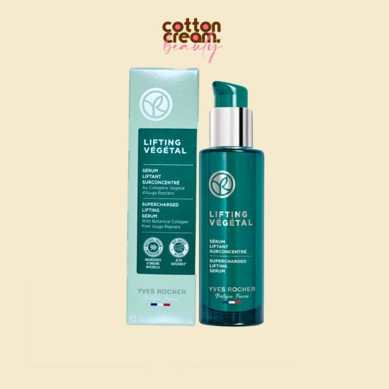 Jual Yves Rocher Lifting Vegetal Supercharged Lifting Serum 30ml ...