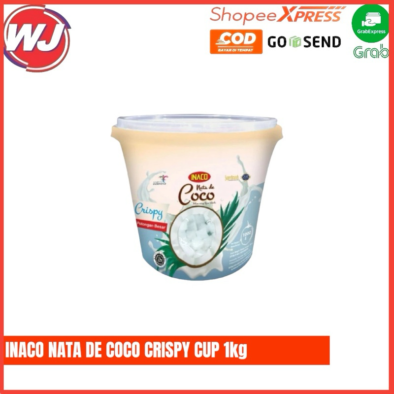 Jual INACO NATA DE COCO CUP 1kg | Shopee Indonesia